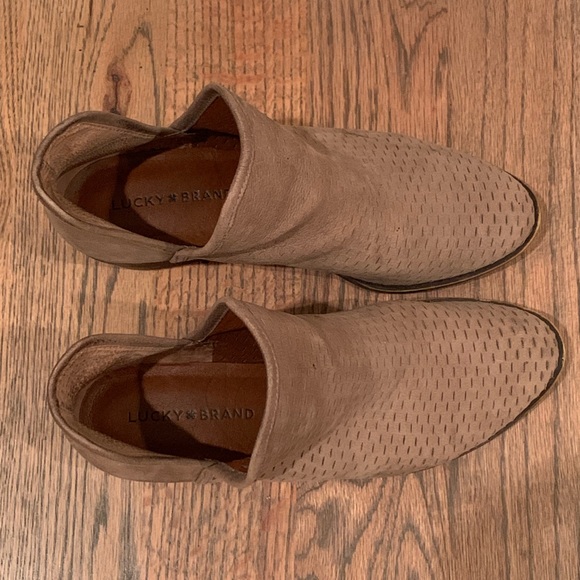 Lucky Brand booties, like new - Picture 5 of 5
